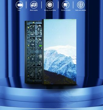 P2.5 RGB SMD Dış Mekan Led Panel 16x32cm