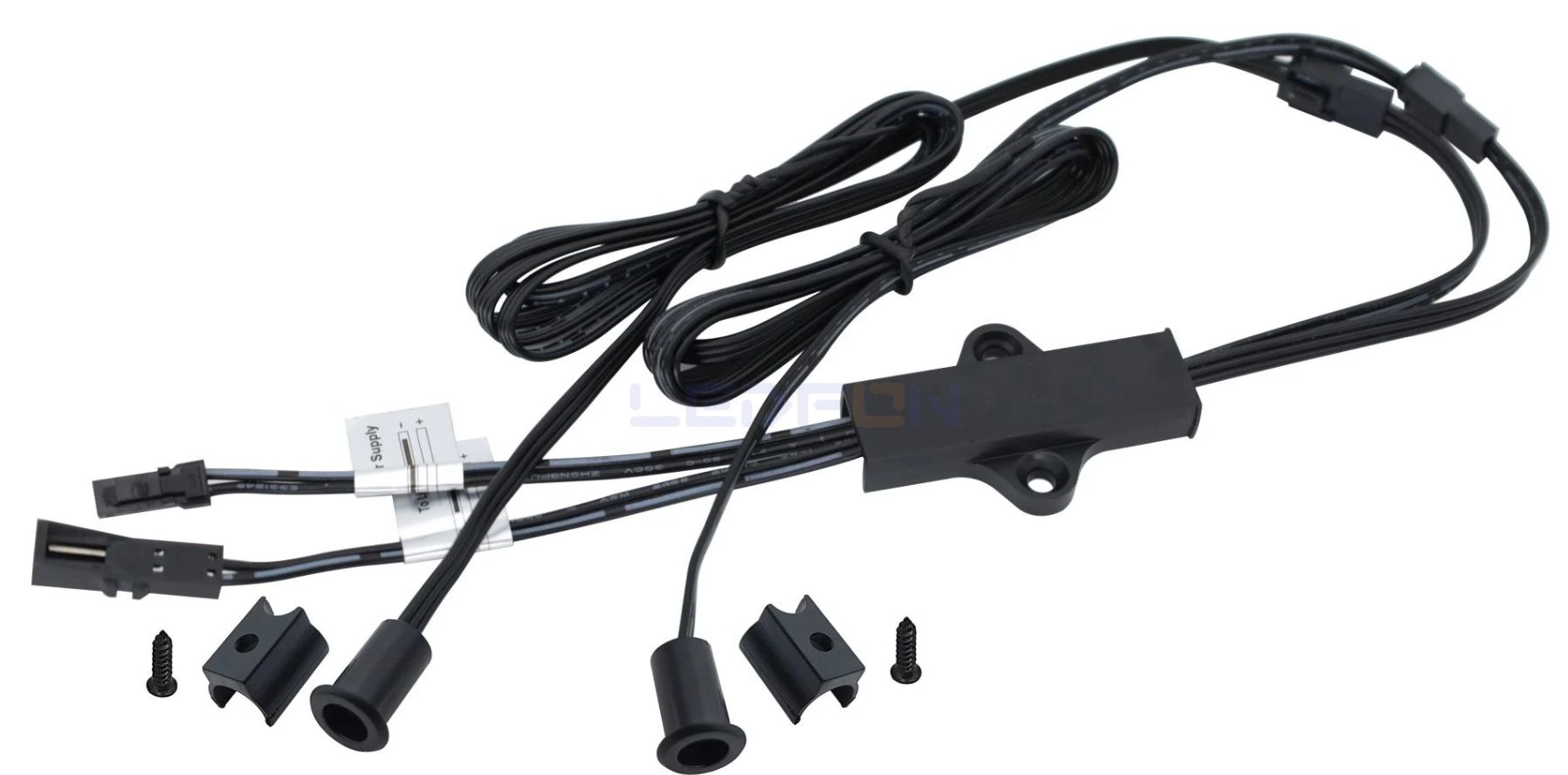 Dolap Kapak Sensörü Gömme 2'Li