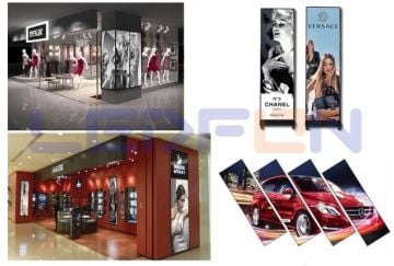 Poster Led Ekran 160x64cm