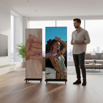 Poster Led Ekran 160x64cm