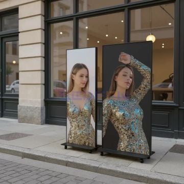 Poster Led Ekran 160x64cm