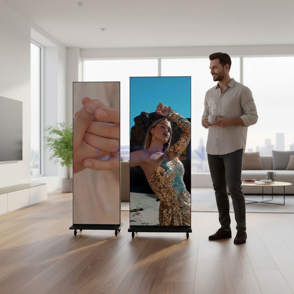 Poster Led Ekran 192x96cm