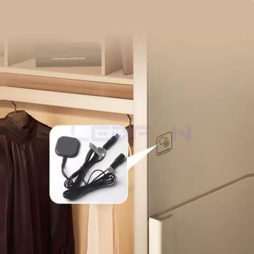 Ahşap Arkası Sensör Sıva Üstü Dokunmatik