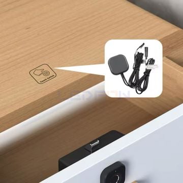 Ahşap Arkası Sensör Sıva Üstü Dokunmatik