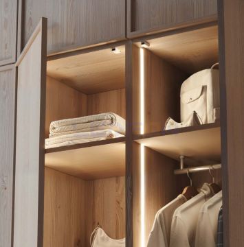 Ahşap Arkası Sensör Sıva Üstü Dokunmatik