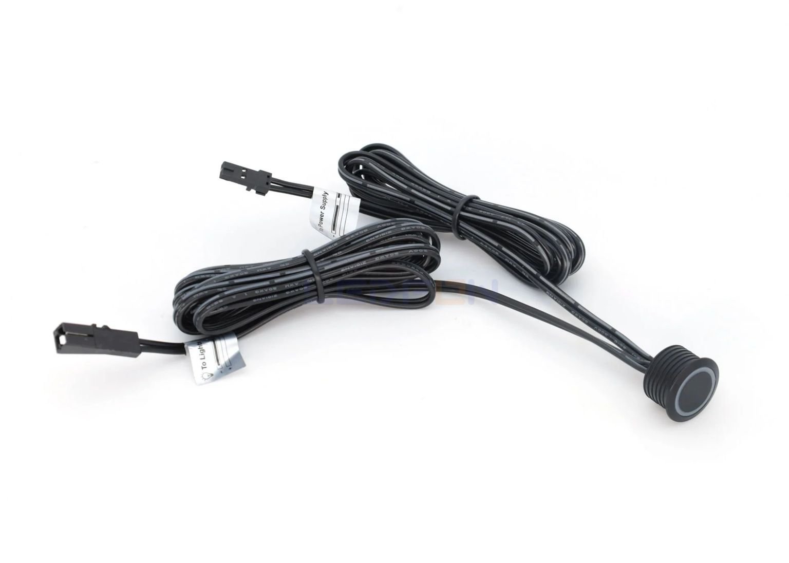 Ahşap Ledli Gömme Sensör