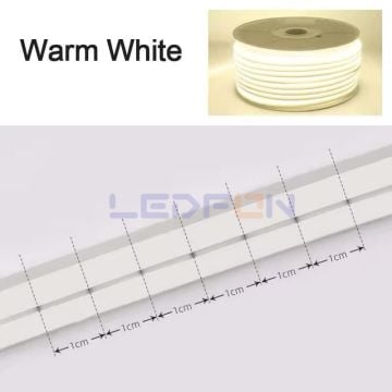 6x12mm 12V 9W IP67 3000K Neon Led 50M