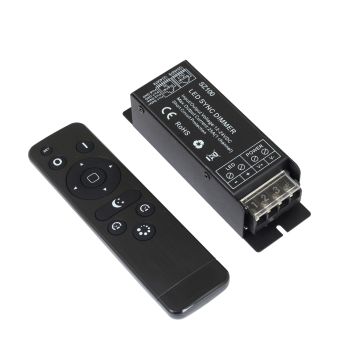 RF Kumandalı Tek Renk Led Dimmer Kontrol Cihazı 25A