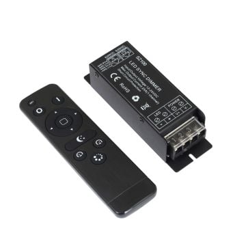 RF Kumandalı Tek Renk Led Dimmer (12V-24V / 25A)