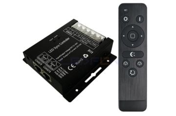 RF Kumandalı RGB Led Kontrol Cihazı (12V-24V / 30A)