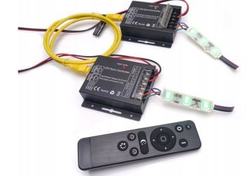 RF Kumandalı RGB Led Kontrol Cihazı (12V-24V / 30A)