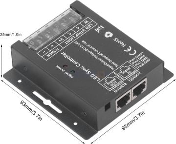 RF Kumandalı RGB Led Kontrol Cihazı (12V-24V / 30A)