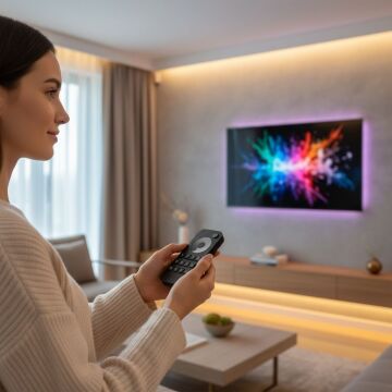 Bölge Kontrollü Led Dimmer Kontrol Kumandası