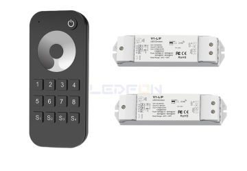 RF Kumandalı Led Dimmer Kontrol Cihazı +2 Adet Dim Alıcı