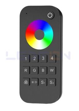 RF Kumandalı RGB RGBW Led Kontrol Ünitesi