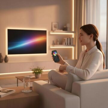 Bölge Kontrollü RGB / RGBW Led Kontrol Cihazı (12V-24V / 20A)
