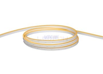 6x12mm 12V 9W IP67 Altın Sarı Neon Led 50M