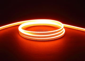 6x12mm 12V Altın Sarı Neon Led 9W IP67 50M