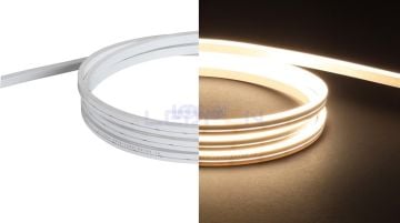 6x12mm 12V 9W IP67 4000K Neon Led 50M