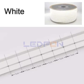 6x12mm 12V 10000K Neon Led 9W IP67 50M