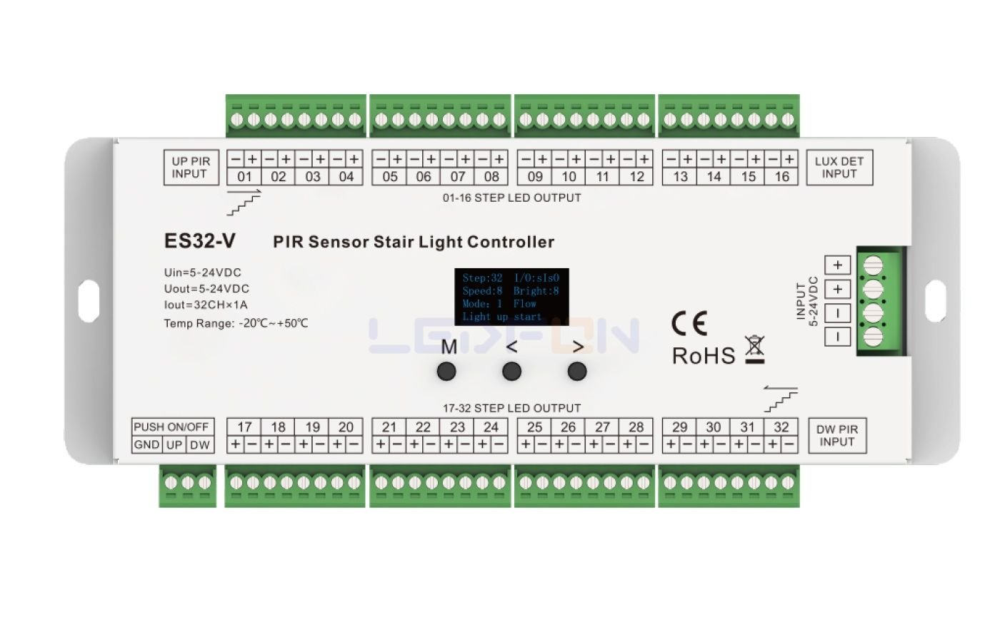 Merdiven Basamak Led Devresi
