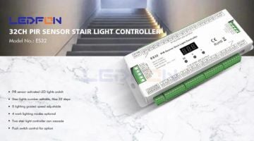 Merdiven Basamak Led Devresi