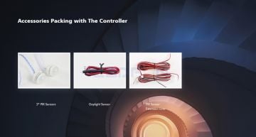 Merdiven Basamak Led Devresi