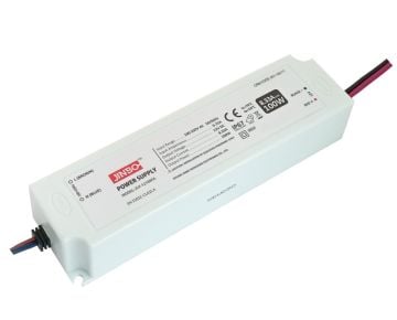 Jinbo 24V 4.17A 100W IP67 Dış Mekan Plastik Kasa Adaptör