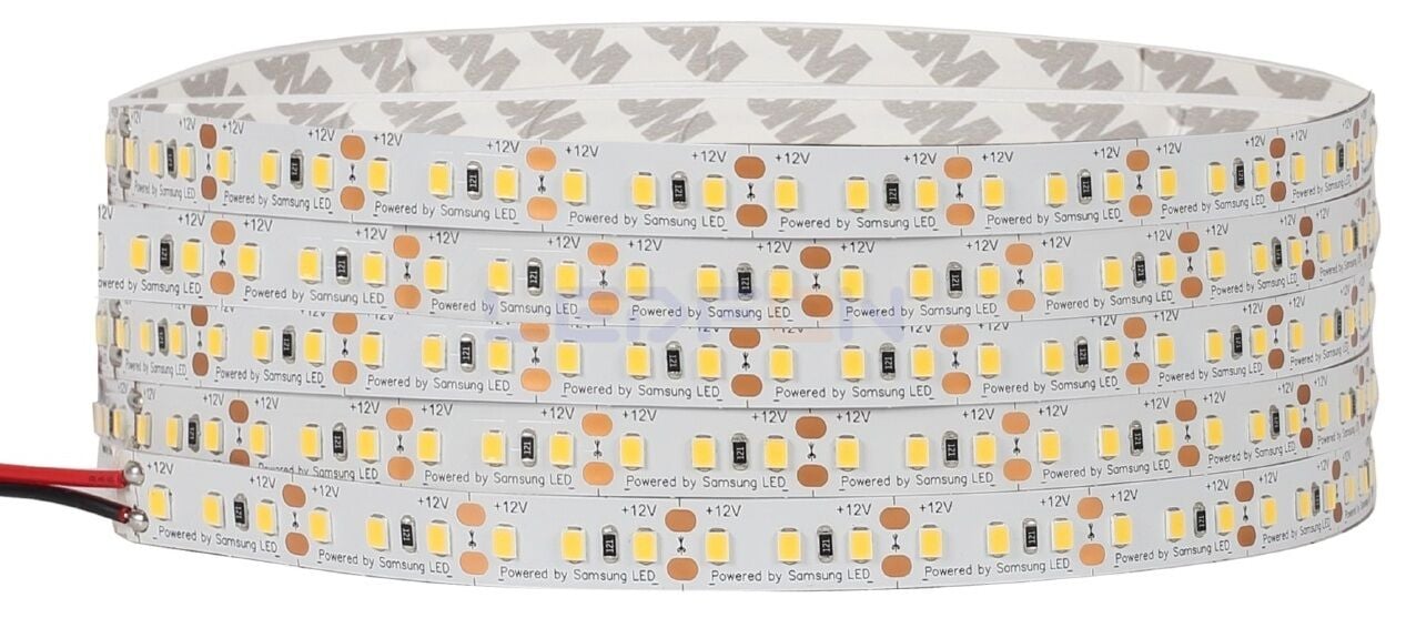 Samsung 12V 6500K Şerit Led 14.4W 120 Led/m IP20