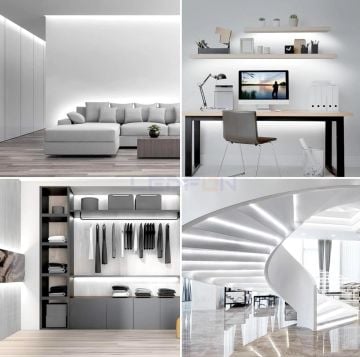 Samsung 24V 6500K Şerit Led 14.4W 70 Led IP20