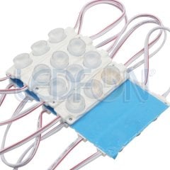 12V Power 3W IP65 3000K Modül Led