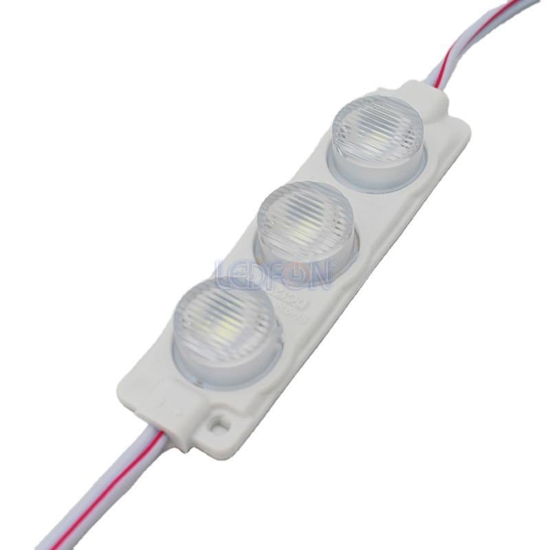 12V Power 3W IP65 3000K Modül Led