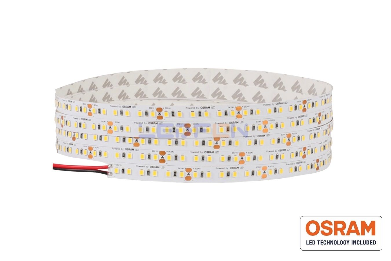 Osram 24V 19.2W 120 Led IP20 6500K Şerit Led