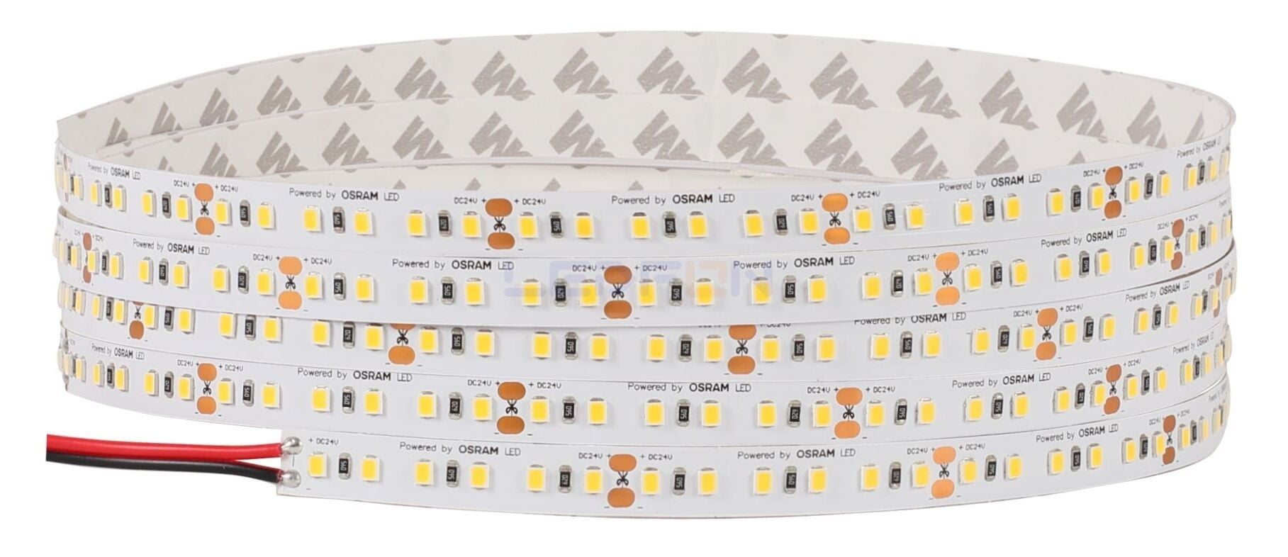 Osram 24V 3000K Şerit Led 19.2W 120 Led IP20