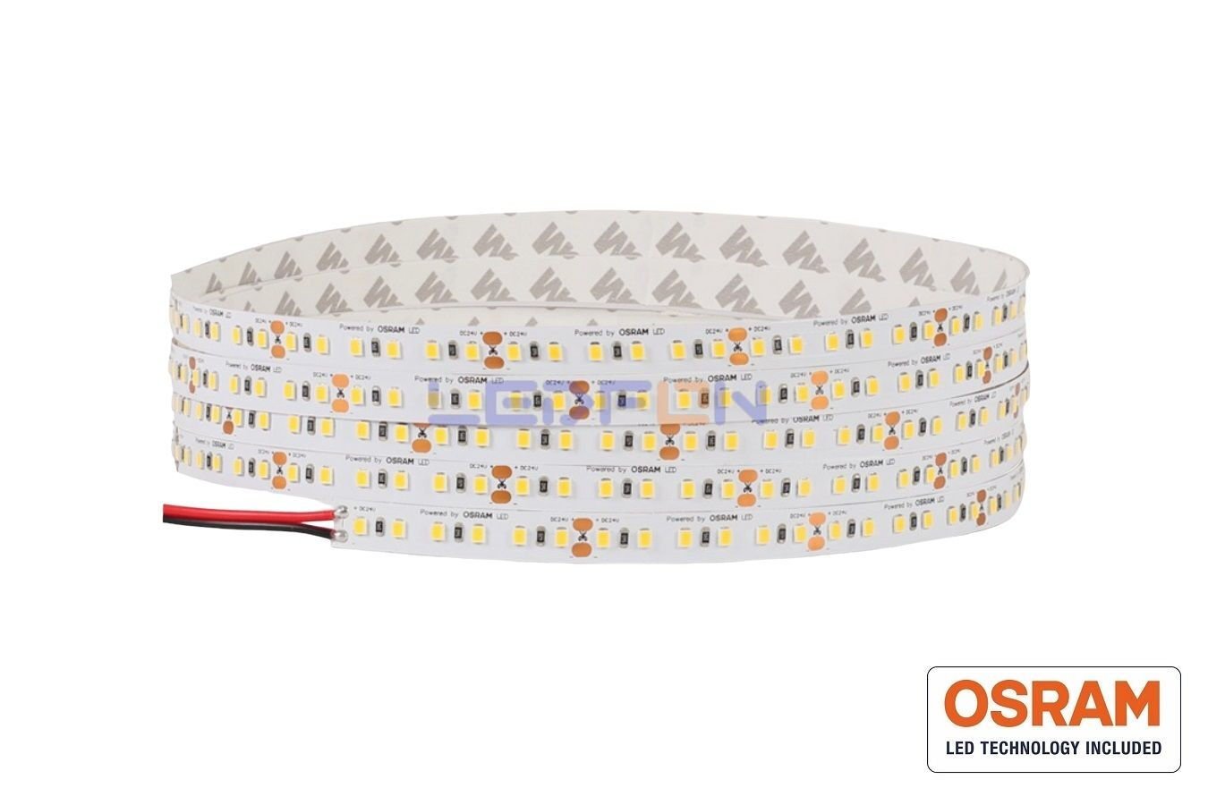 Osram 24V 19.2W 120 Led IP20 4000K Şerit Led