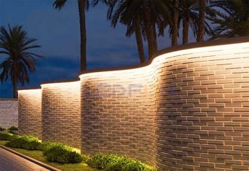 24V 4000K Esnek 3D Led Wallwasher 26W IP67