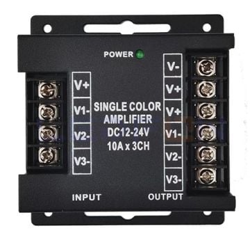 Tek Renk Sinyal Güçlendirici (12V-24V / 30A)