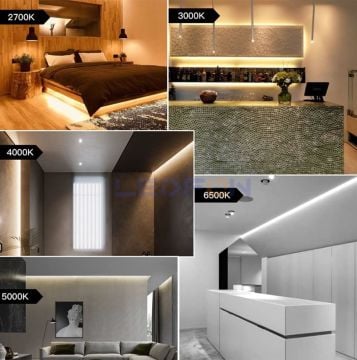 Samsung 24V 19.2W 120 Led IP20 2400K Şerit Led