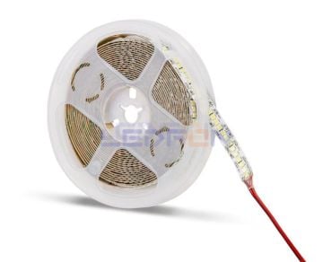 12V 240 Led İç Mekan Amber Sarı Şerit Led 5 Metre