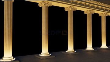 24V 3000K Esnek Modül Led Wallwasher 36W IP67