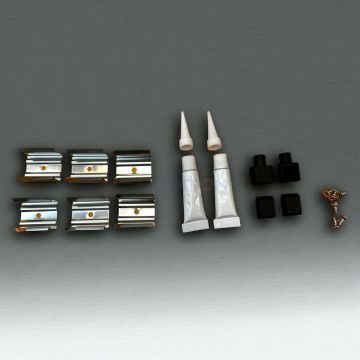 24V 3000K Esnek Modül Wallwasher 22x30mm 36W IP67