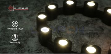 24V 3000K Esnek Modül Wallwasher 22x30mm 36W IP67