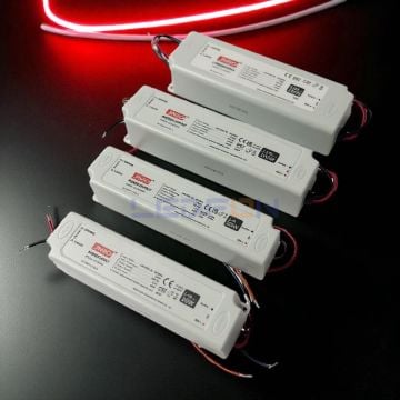 Jinbo 12V 8.3A 100W IP67 Dış Mekan Plastik Kasa Adaptör