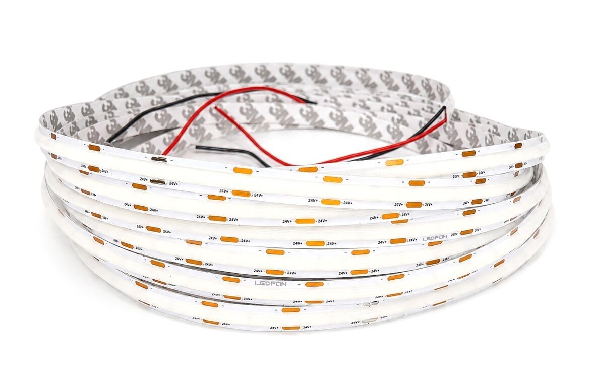 24V 3000K DOB Şerit Led 15W 288 Led/m IP20