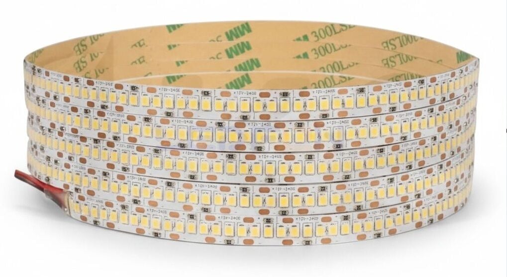 12V 20W 240 Led 10mm 6000K Şerit Led