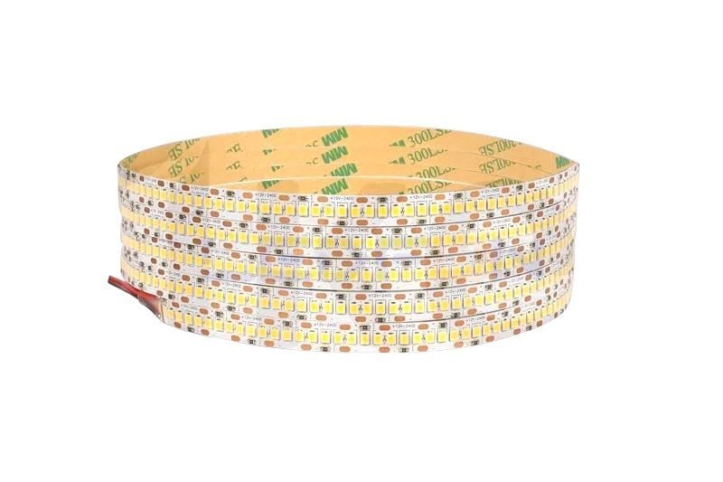 12V 20W 240 Led 10mm 3000K Şerit Led