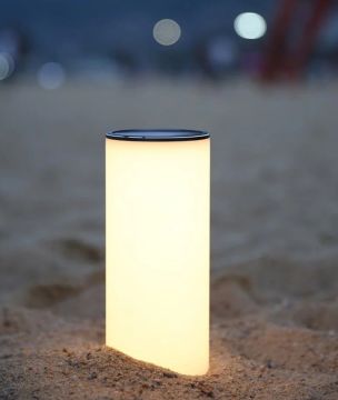Silindir Led Lamba