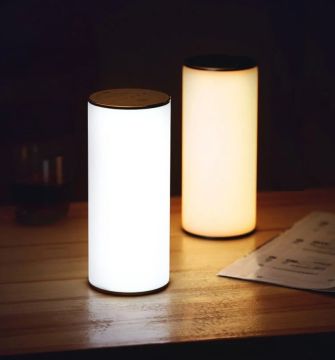 Silindir Led Lamba CCT Tunable White