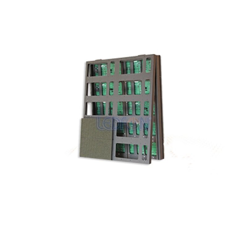 80x32 cm Çift Taraflı P10 CNC Kasa