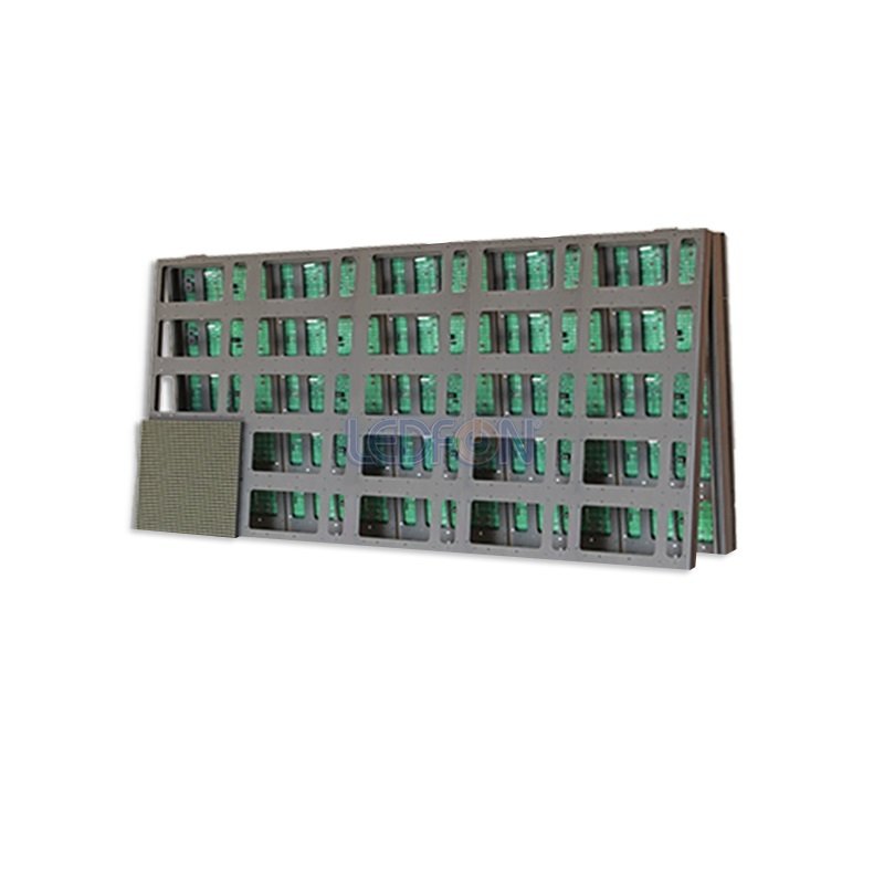 80x160 cm Çift Taraflı P10 CNC Kasa